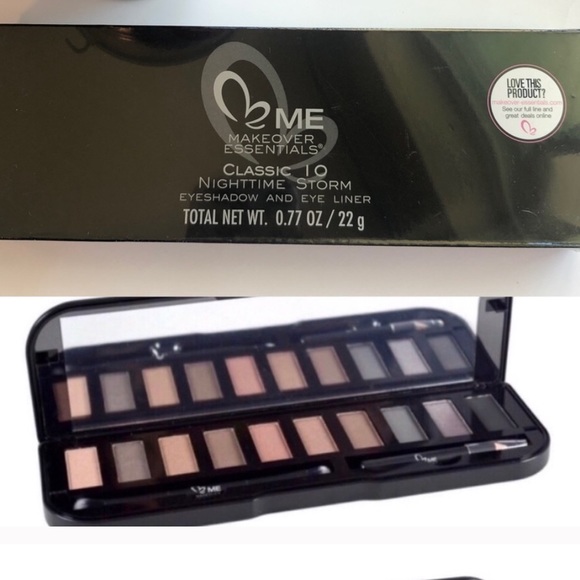 ME Makeover Essentials Other - Me Makeup Essential Classic 10 Nighttime Storm